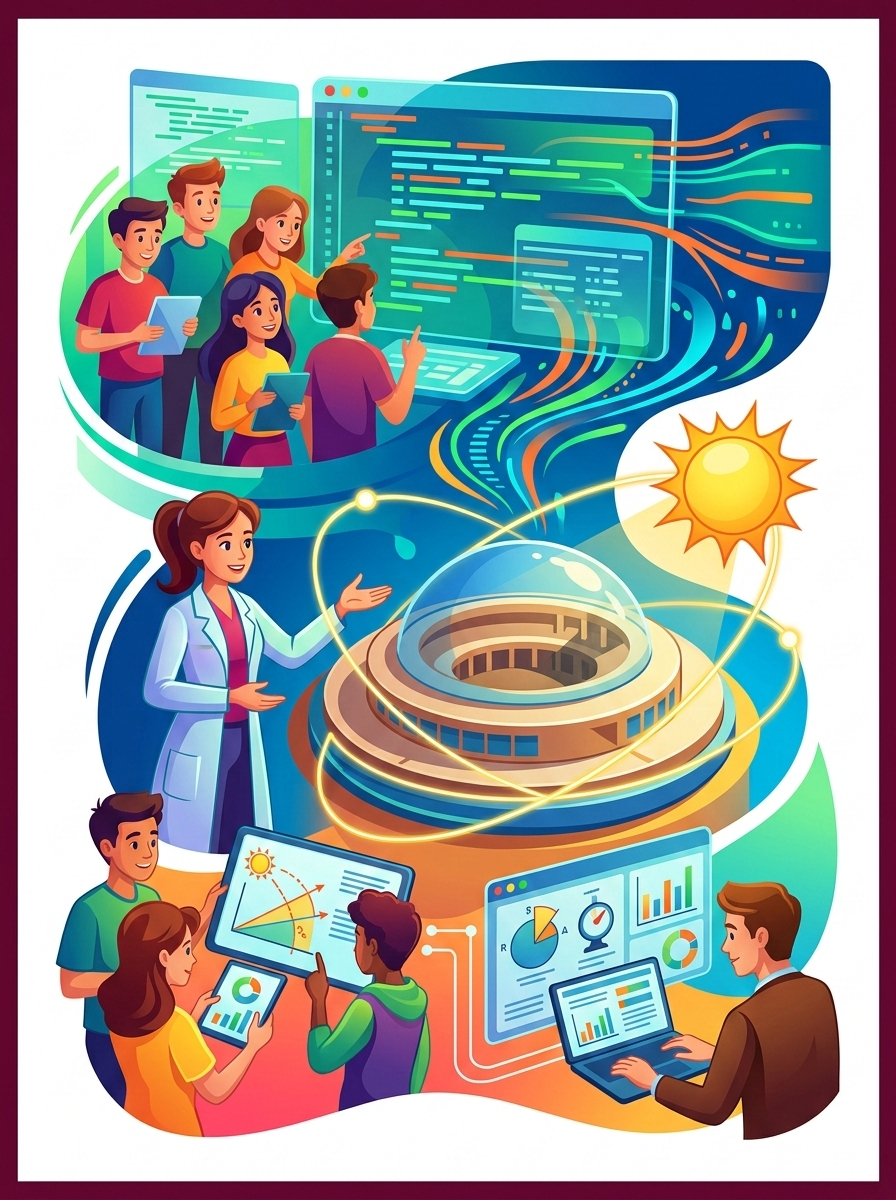 Portada Arquitecturas del Conocimiento: Innovación Educativa y Diseño Técnico