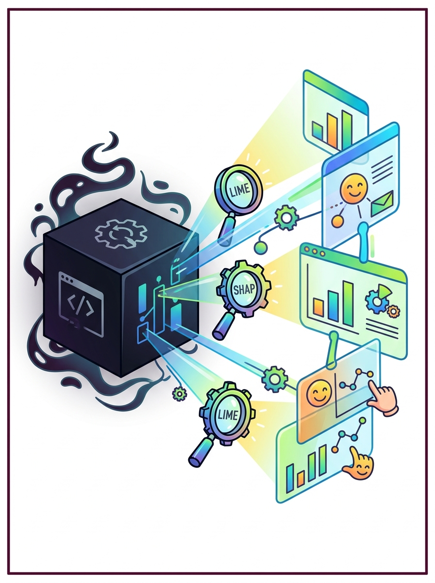 Carátula: Inteligencia artificial explicable (xai) con lime y shap: interpretación del modelo del TITANIC